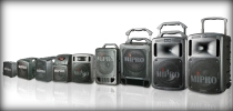 Mipro Wireless PA Systems